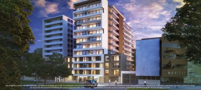 Edificio Alto San Francisco Temuco