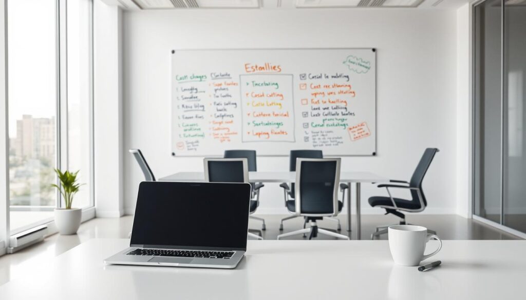 estrategias reducción costos