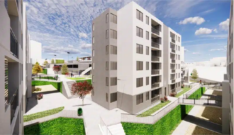 Departamentos en Condominio Aires de Reñaca I y II