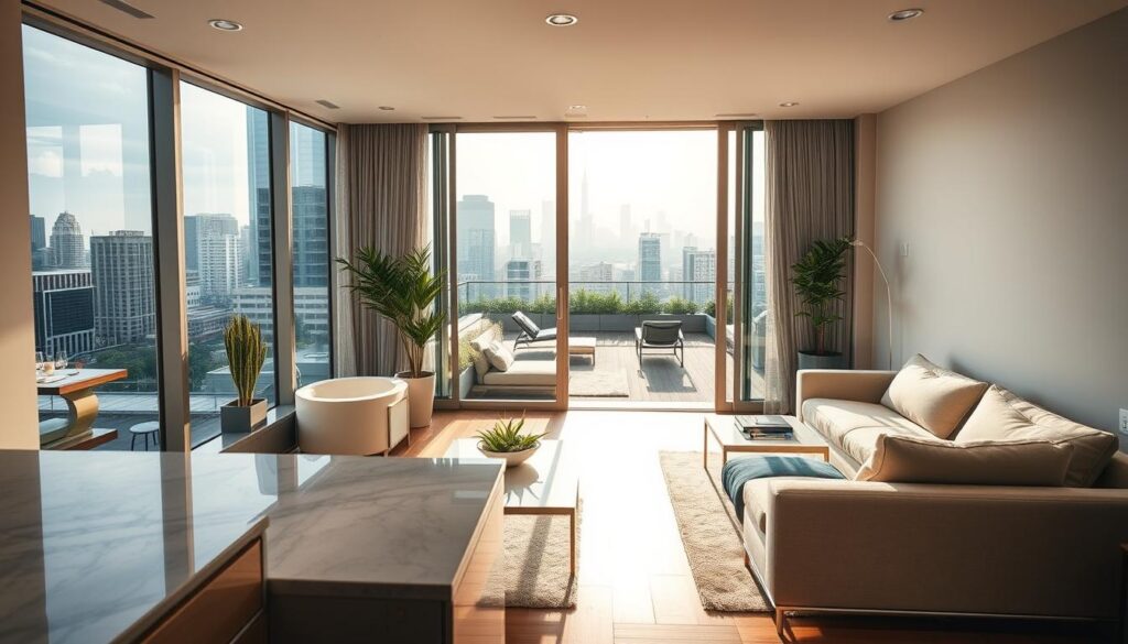 Características y terminaciones de alta calidad en departamento