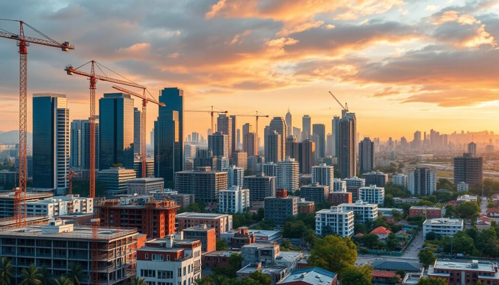 Evolución del sector inmobiliario