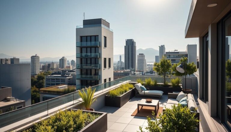 departamento rooftop providencia