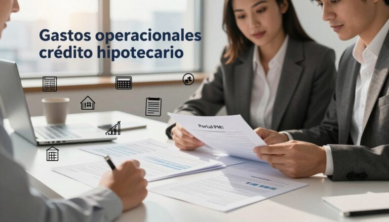 Gastos operacionales crédito hipotecario Chile