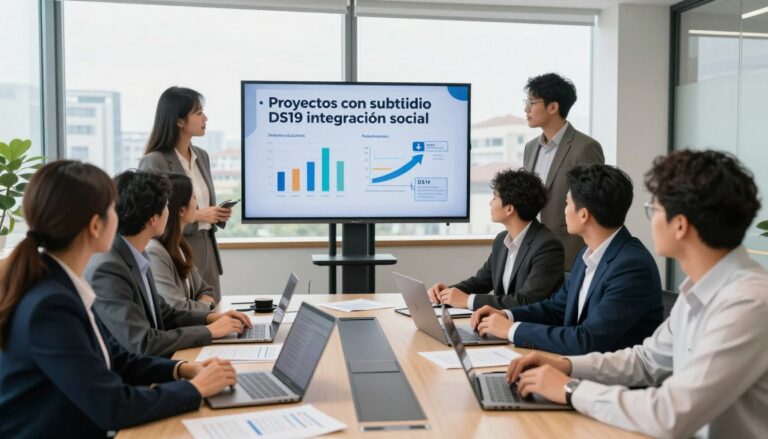 Proyectos con subsidio DS19 integración social